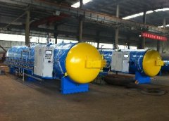 <b>膠鞋生產制作電加熱硫化罐</b>