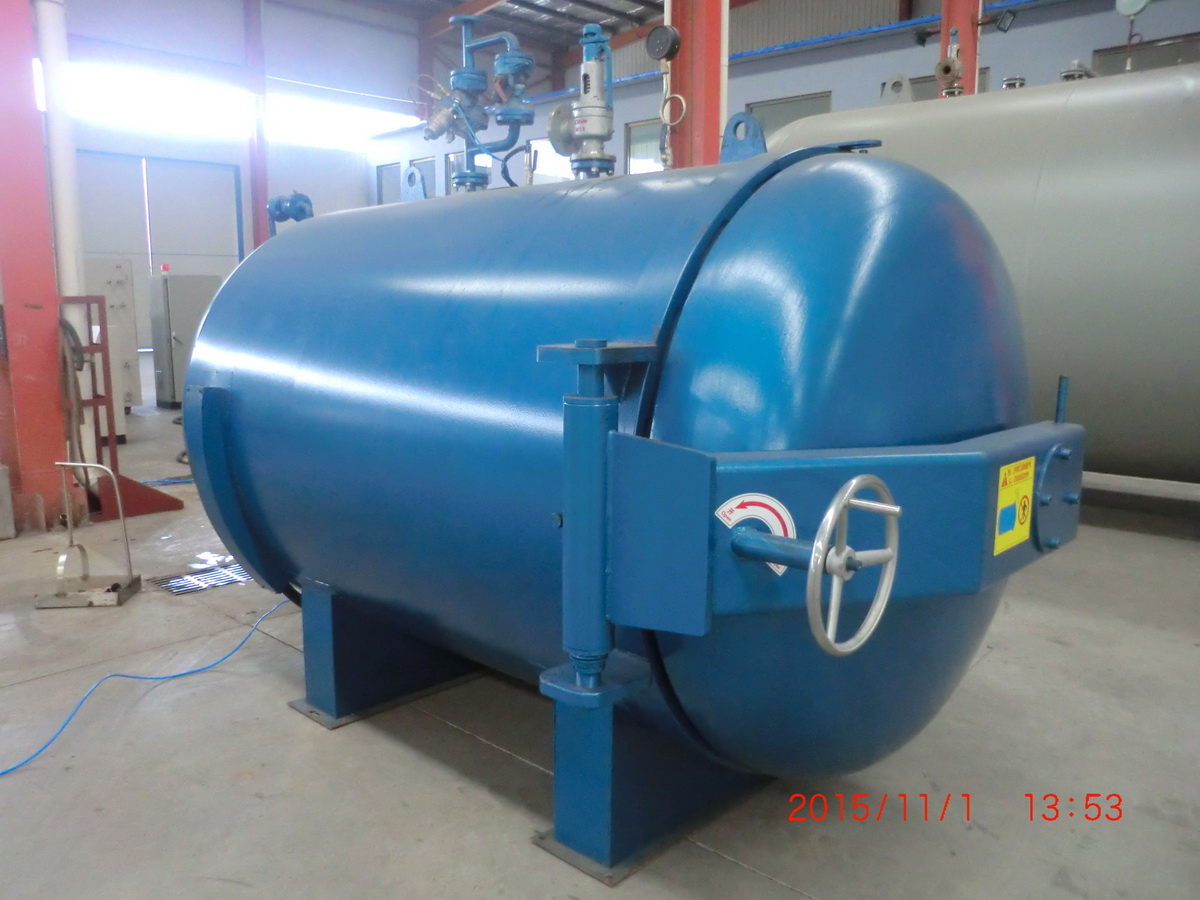 眾泰同澤汽車膠管蒸汽硫化罐