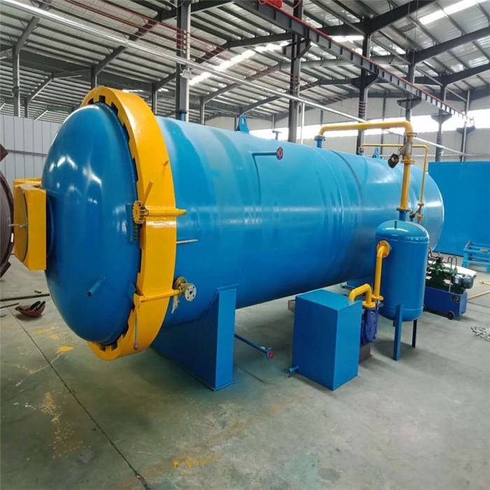 眾泰同澤木材罐,木材罐,木材真空浸漬罐,木材染色罐,木材防腐罐,木材處理設備