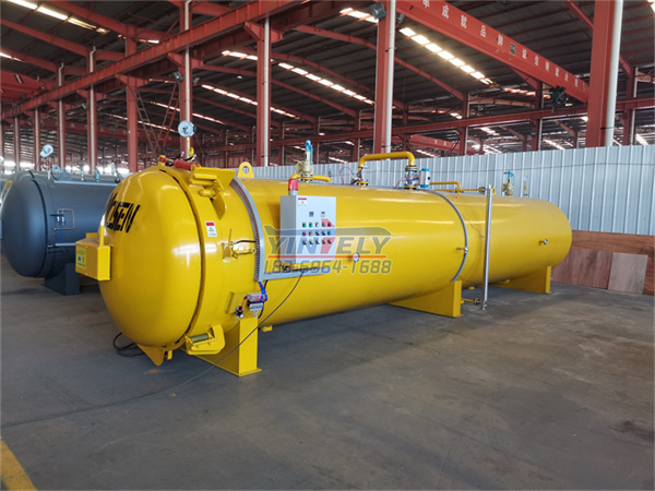 15米*8米木材高溫真空染色罐