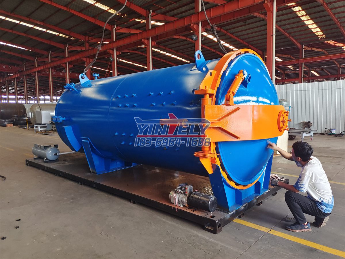 汽車配件固化熱壓罐 復合材料熱壓罐