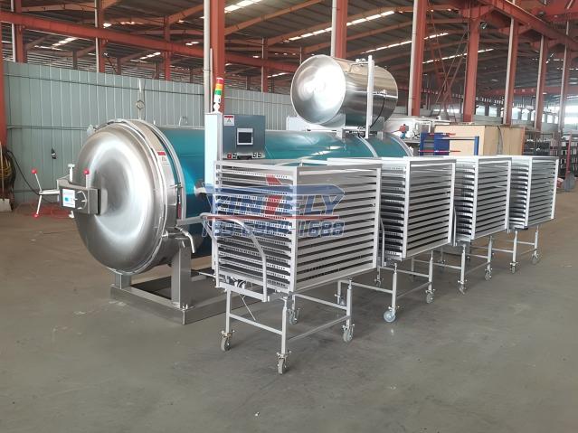 <b>全自動噴淋式不銹鋼滅菌釜</b>