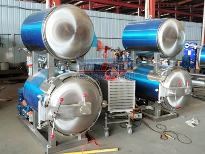 <b>雙層臥式水浴殺菌鍋</b>