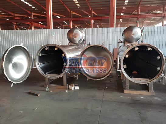 <b>全噴淋蒸汽殺菌鍋</b>