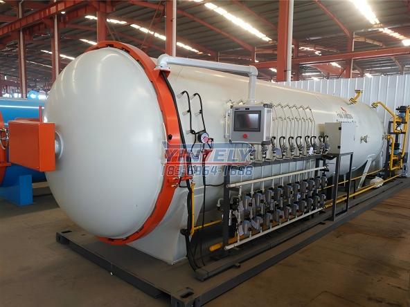 碳纖維無(wú)人機(jī)真空熱壓罐罐